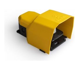 Педаль Emas с защитной крышкой из пластика 1НО+1НЗ PPKS11BX10 