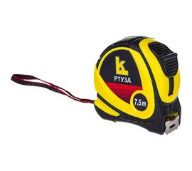 Рулетка КАЛИБРОН 7,5м Р75УЗД обрез. КЛБ /госреестр № 71665-18/ 717588 