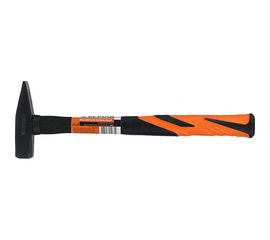 Кованый молоток ЕРМАК с фиберглассовой двухкомпонентной ручкой 200г 662-416 
