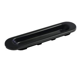 Ручка для раздвижных дверей MORELLI MHS150 BL цвет - черный 9012710 