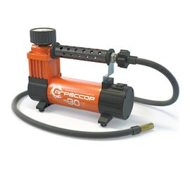 Металлический автомобильный компрессор 12В, 140Вт АГРЕССОР AGR-30 