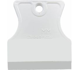 Шпатель DECOR резиновый 100 мм, белая резина 308-100 