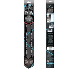 Тонировочная оконная пленка VELX EUROWIN Silver треугольник, зеркальная, 0.5х3 м 56423 