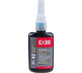 Фиксатор резьбы средней прочности CX80 средней вязкости, синий RC42 50ML 086 