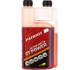 Масло минеральное POWER ACTIVE 2T дозаторное (0.946 л) для 2-х тактных двигателей PATRIOT 850030568 