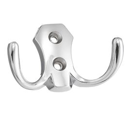 Мебельный крючок KERRON Д82 Ш45 В26, хром KR 0020 