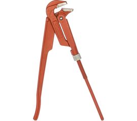 Ключ (трубный, CrV, 90 градусов, 1,5 дюйма) Biber ПРОФИ 90052 тов-117547 