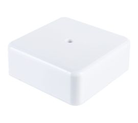 Распаячная коробка IEK КМ для открытой проводки, 75х75х28мм, белая UKO10-075-075-028-K01-E 