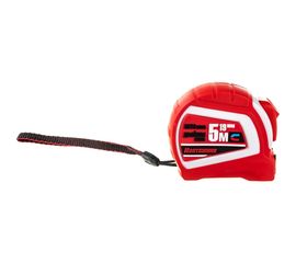 Рулетка с автостопом и магнитом Монтажник двусторонняя 5 м х 19 мм 603519 