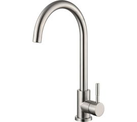 Смеситель для кухни Olives BALEAR нержавеющая сталь 13435-1BL 