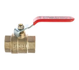 Шаровой кран, стальная рукоятка 1 вн.-вн Valtec BASE VT.214.N.06 