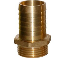 Штуцер с наружной резьбой (1 дюйм НРх25 мм) Беламос ST1-1 