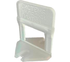 Система выравнивания плитки Клипса 100 шт/упак НПЦ Технолог 75279 