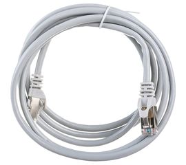 Патч-корд Cablexpert FTP PP6-2m кат.6, 2м, литой, многожильный серый PP6-2M 