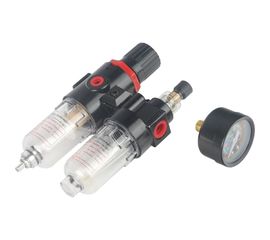 Фильтр влагоотделитель с лубрикатором FRL 180 1/4F PATRIOT 830901001 