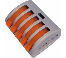 Универсальная 5-и проводная клемма ELECTROVOLT 222-415 5 шт/упаковка EV-B222-415_5 