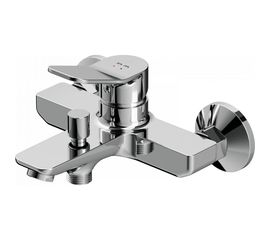 Смеситель для ванны и душа AM.PM X-Joy, излив 164 мм, хром F85A10000 