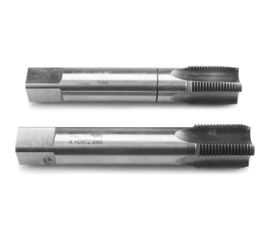 Метчик G2 м/р комплект 2 шт. Р6М5 HORTZ 203806 