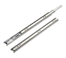 Шариковые направляющие Lemax prof полного выдвижения 35/500 мм, сталь DM35-500W 