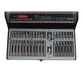 Набор вставок TORX с держателями (40 шт; 10 мм) ROCKFORCE RF-4401C 
