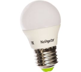 Светодиодная лампа NAVIGATOR 94 469 NLL-G45-7-230-4K-E27 7Вт шар 4000К 176-264В 94469 300233 