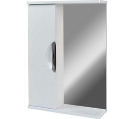 Зеркало DORATIZ Афина 60, белый, универсальное 2711.670 