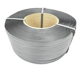 Лента ПП 15х1х1,2км 200кгс серый, М/ПА ЛЕНТАРОСТ PP-00046 