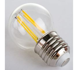 Светодиодная лампа General Lighting Systems FIL Шарик G45S-10-E27 649910 