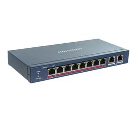 Ethernet PoE Коммутатор Hikvision DS-3E0310HP-E 