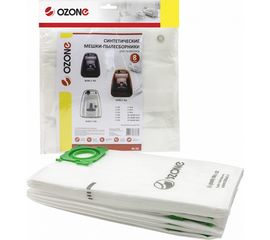 Мешки-пылесборники синтетические для пылесоса BORK (8 шт.) OZONE M-56 