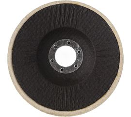 Круг полировальный войлочный сплошной (125х22 мм) для УШМ FIT 39869 