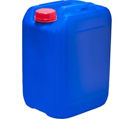 Канистра п/э 21.5 л, синяя, 300х235х390 мм, штабелир. с пробкой UN Тара.ру 20815 