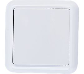 Переключатель Кунцево-Электро ОПТИМА одноклавишный, 10А А610-385 8002 