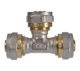 Тройник Terma 16x16x16 цанга/цанга/цанга TRm 01400 35503 