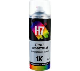 Кислотный наполняющий грунт H7 1К серый, аэрозоль, 520 мл 958659 