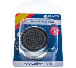 Аэратор OLIVES ЭКО OL M24M1BL 