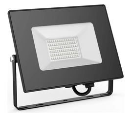 Светодиодный прожектор Gauss Elementary 50W 3200lm IP65 зеленого свечения черный корпус 613100650 