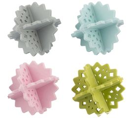 Набор ароматических шариков для стирки Рыжий кот WB-05 AROMA 4 шт 311125 