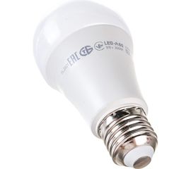 Лампа IEK LED A60, 9вт, 230В, 3000К, E27 LLE-A60-9-230-30-E27 