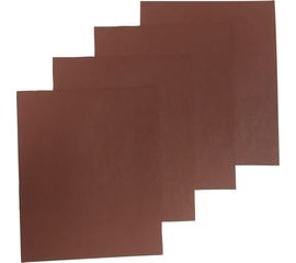 Наждачная бумага водостойкая ABRAFORM HAND SIZE 140x115 мм, P1000, 4 шт AF-HS-P1000 