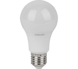 Светодиодная лампа OSRAM LED Value, A, E27, 800Лм, 10Вт, замена 75Вт, 4000К, нейтральный белый свет 4058075578852 