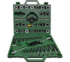 Набор плашек и метчиков Резолюкс 45 предметов 20245 