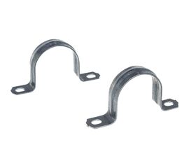 Металлическая двухлапковая скоба Эра d 38-40 мм 50 шт. Б0036431 