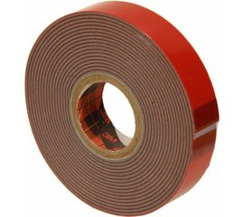 Двухсторонняя монтажная лента 3М 4941F серая (15мм х 3000мм) 4687201728313 