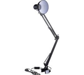 Светильник Navigator NDF-C012-60W-BL-E27 на струбцине, черный, Е27 61645 