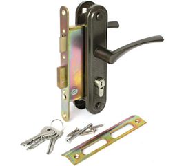 Врезной замок ЗЕНИТ ЗВ4-3.07 бронза 16810 