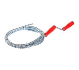 Трос РОСТерм хромированный, с двумя ручками 11 см, 6 ммх3м Cab6x3 