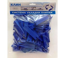 Система выравнивания плитки Клин 100 шт/упак НПЦ Технолог 75278 