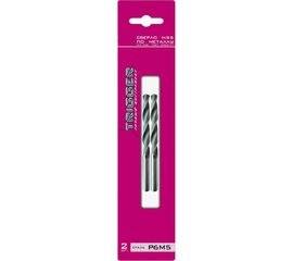 Сверло по металлу (2 шт; 4.5х80х47 мм; Р6М5) ТРИГГЕР 73245 тов-122239 