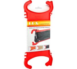 Держатель проводов LUX пластиковый 4606400606857 